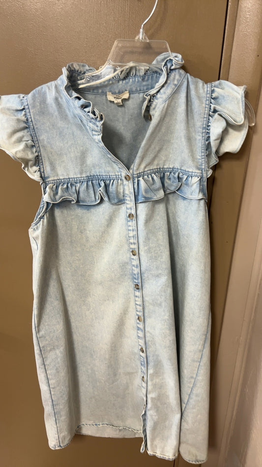 Boutique Dress Large Light blue