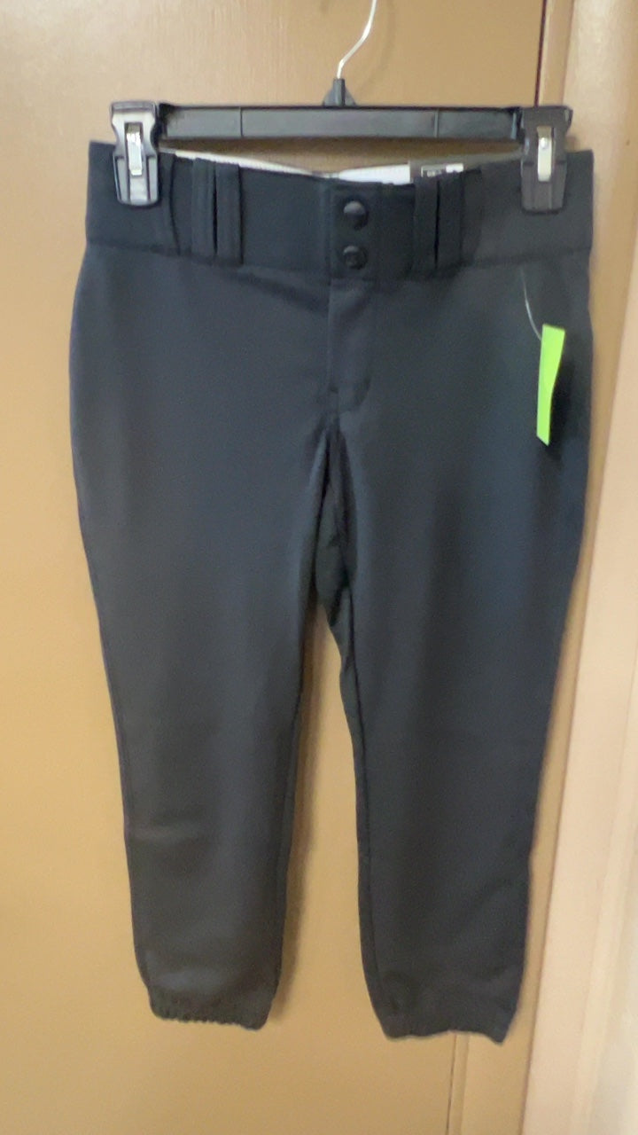 Pants YOUTH Large Black