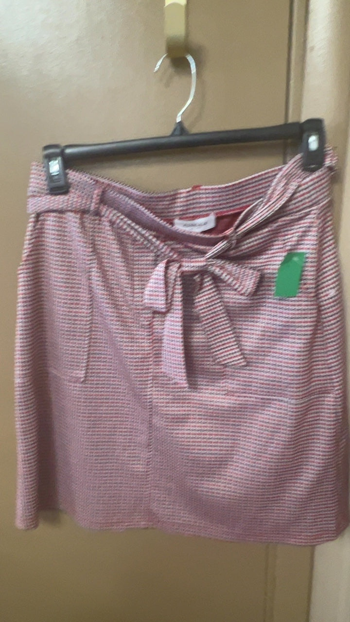 Skirt Large Red and White