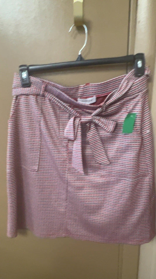 Skirt Large Red and White