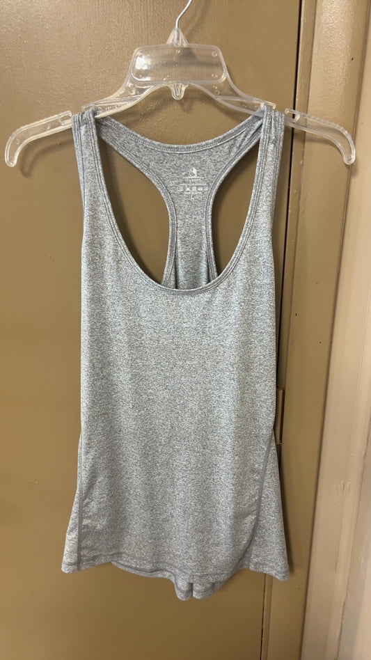Icyzone Tank top Large Gray