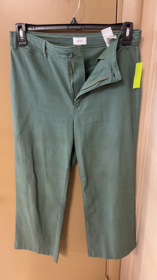OLD NAVY Pants 10 Green