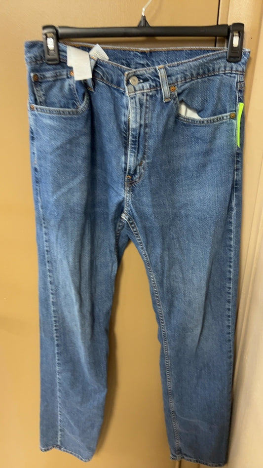 Levi's Pants Mens 32x34 Blue
