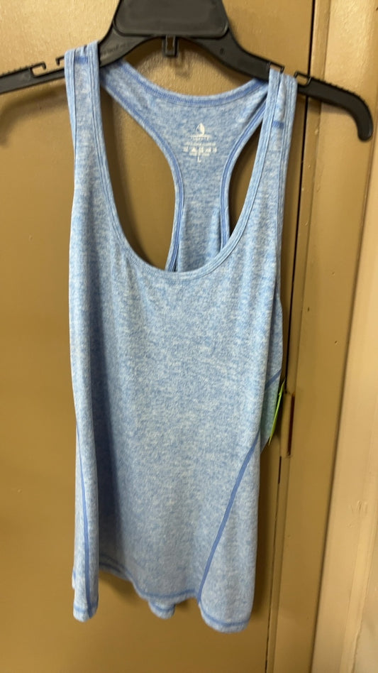 Icyzone Tank top Large Light blue