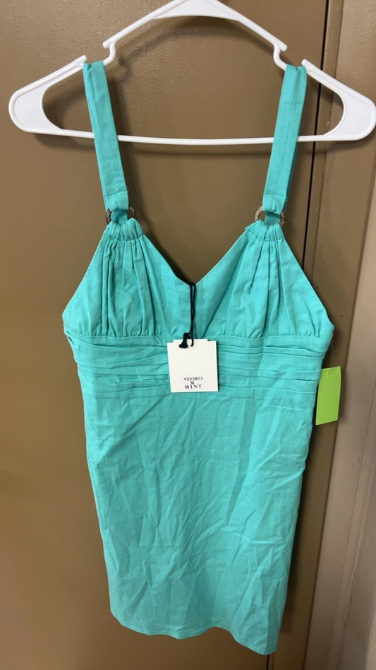 Boutique Dress Medium Turquoise