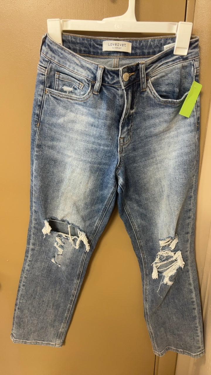 VERVET Pants 3 Light blue