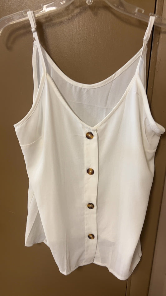 Tank top Large White