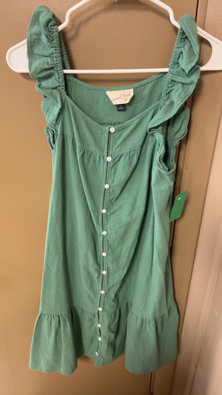 Universal Thread Dress Small Green
