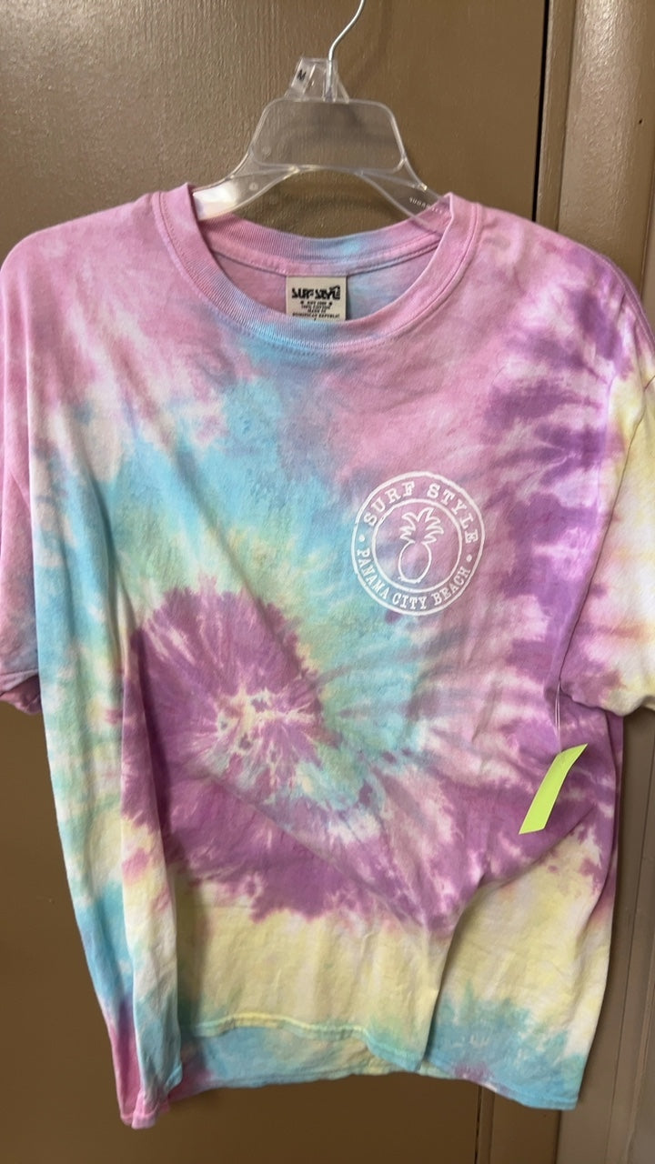 T-Shirt Large pink, purple,