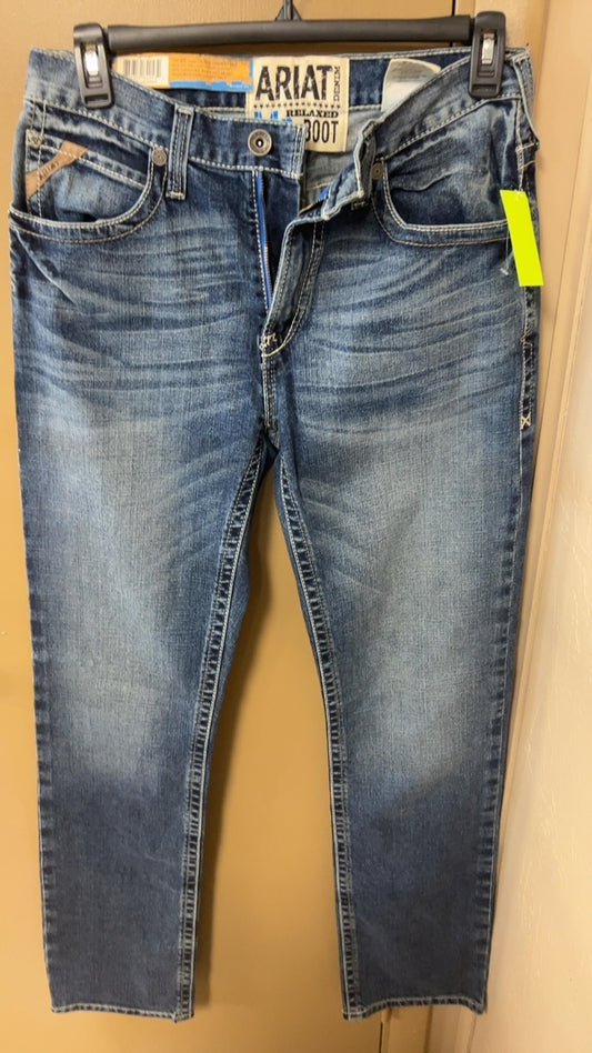 Ariat Pants MENS 32x36 Blue