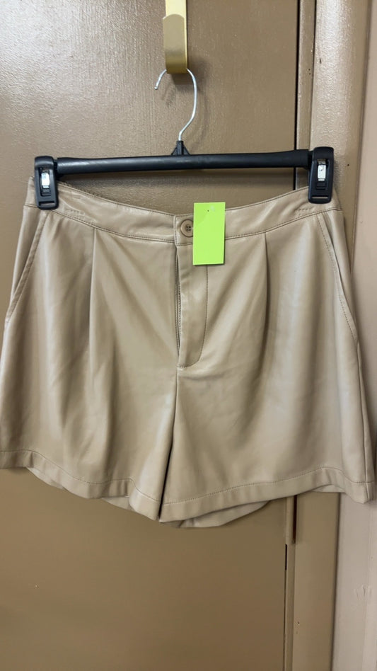 Shorts Large Beige