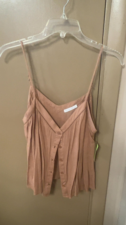 Boutique Tank top Large Peach