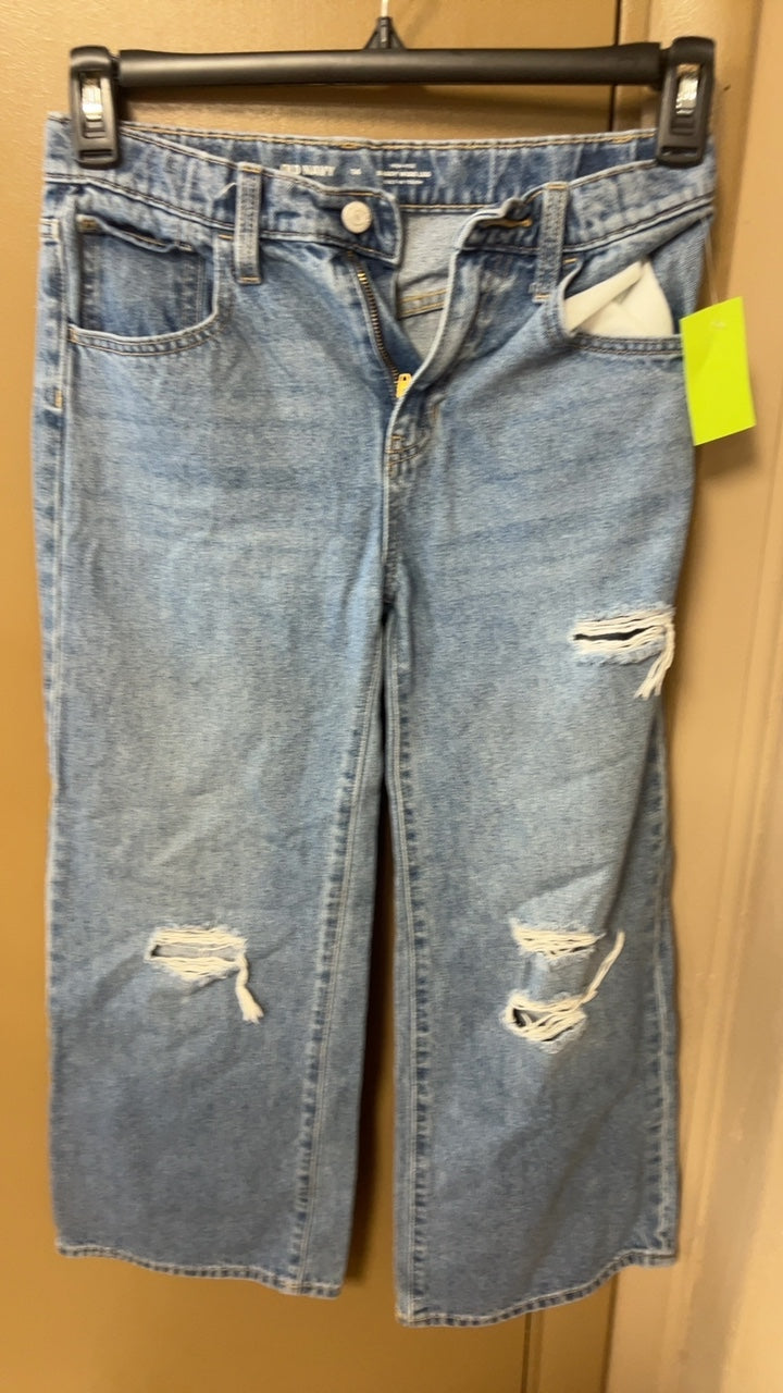 Pants Youth 14 Light blue
