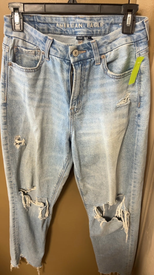 American Eagle Pants 4 Light blue