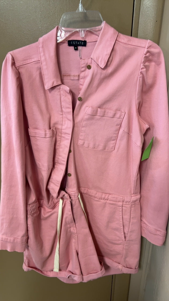 1. State Jumpsuit Medium Pink