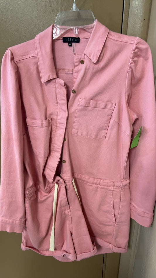 1. State Jumpsuit Medium Pink