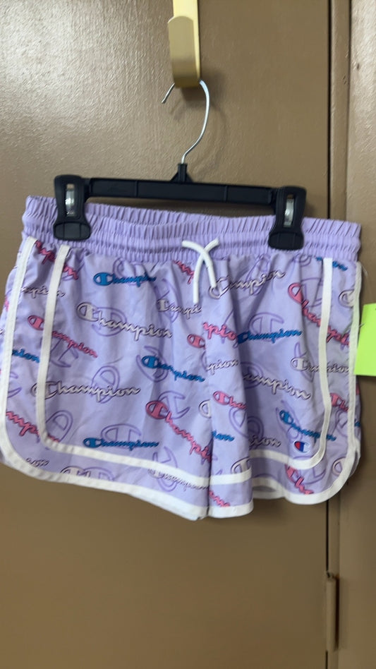 Champion Shorts YOUTH 14/16 Lavender