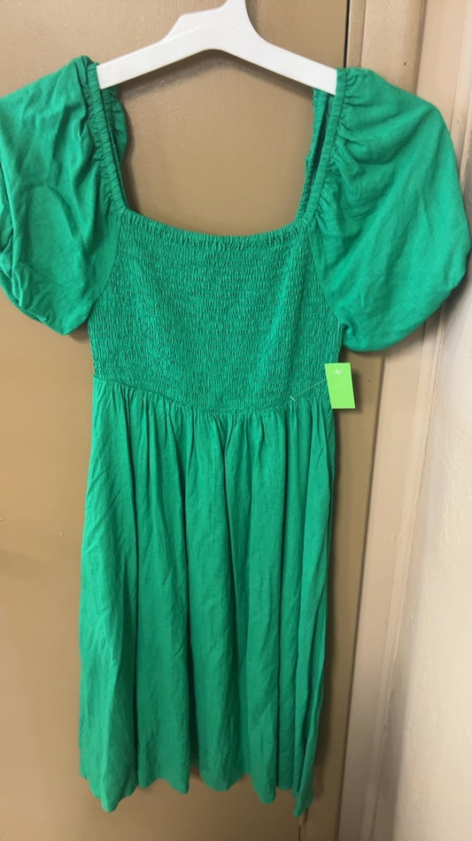 Boutique Dress Small Green