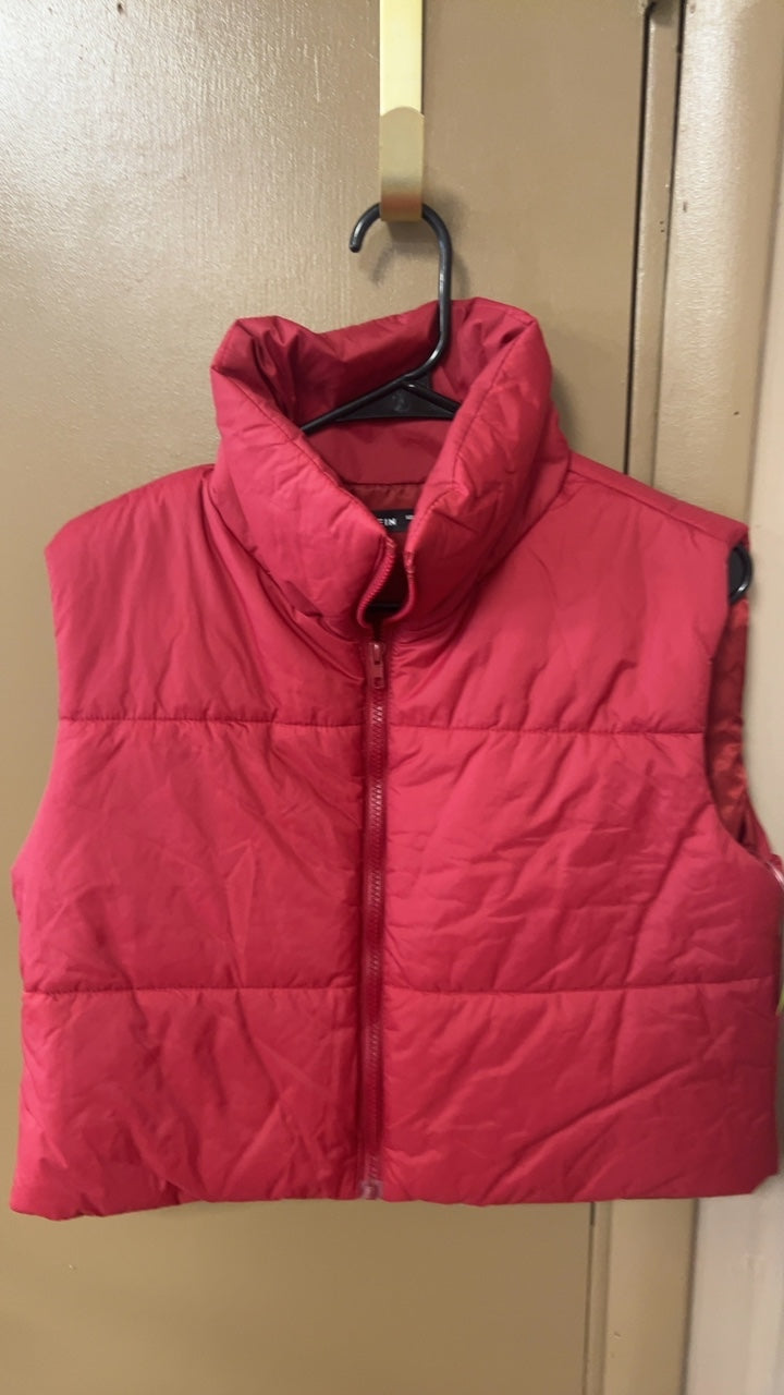 Vest Medium Red