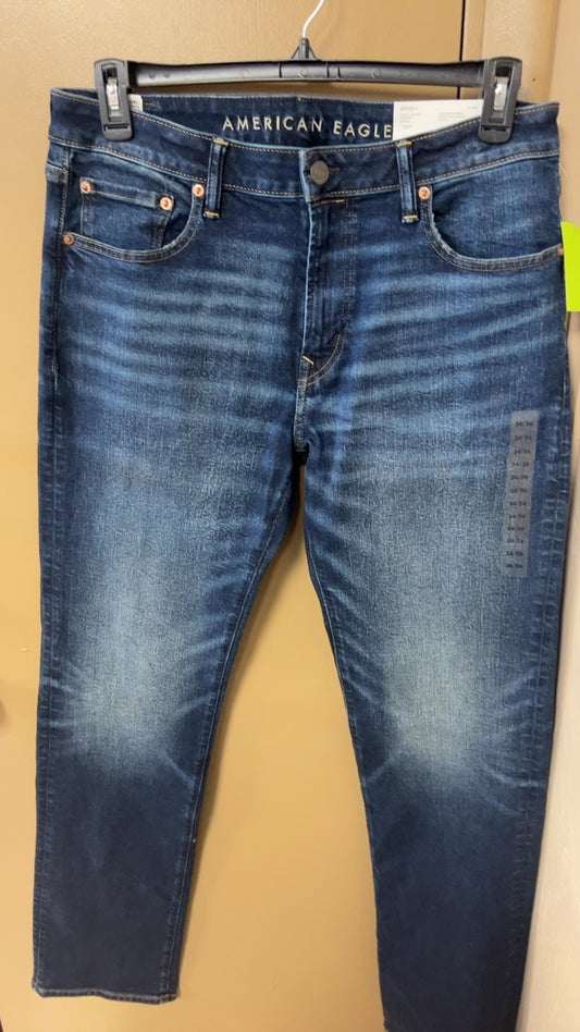 American Eagle Pants Mens 34x36 Dark Blue