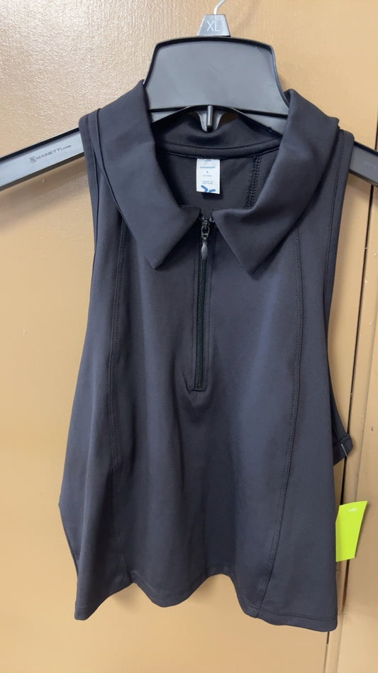 Old Navy Polo Shirt Large Black