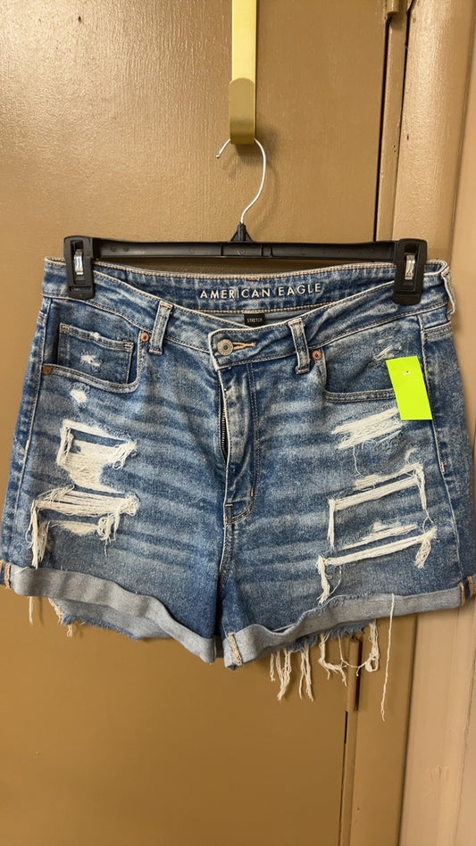 American Eagle Shorts 12 Blue