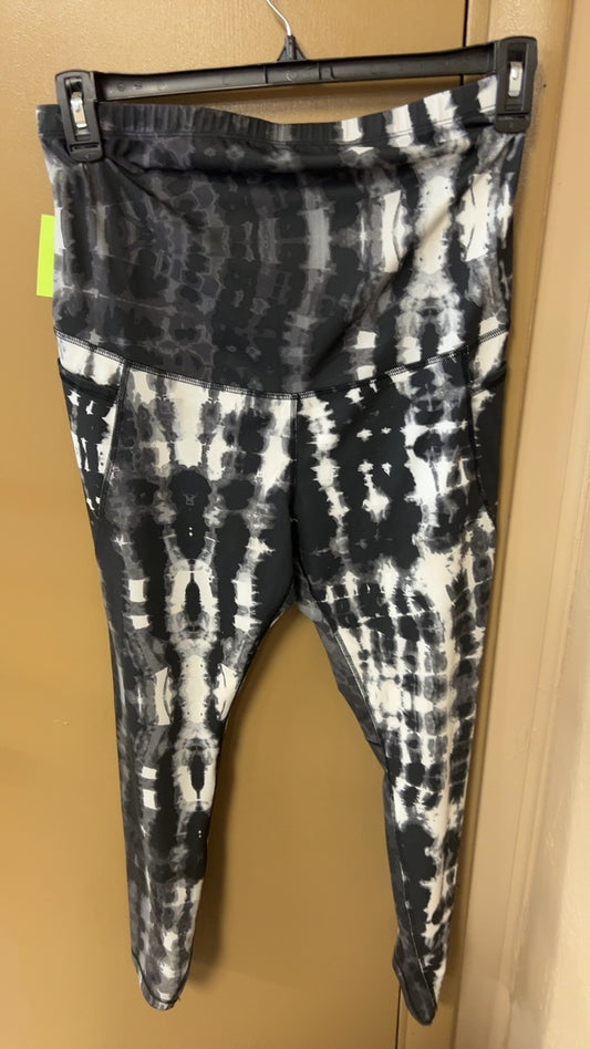 Old Navy Leggings Large Black and white