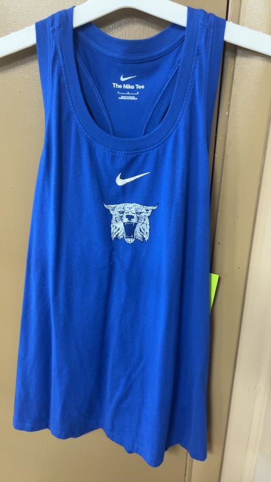 Nike Tank top Large Blue