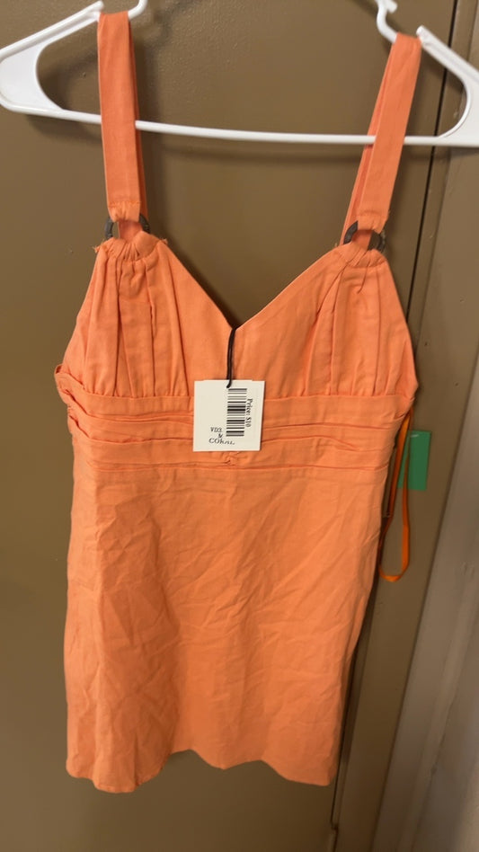 Boutique Dress Medium Peach