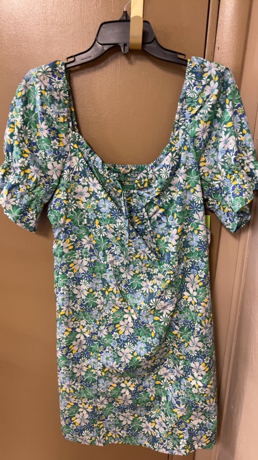 Dress XL Multicolor green