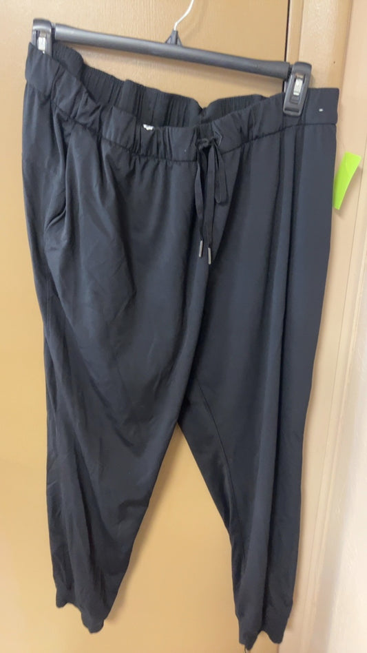 Pants XXL Black