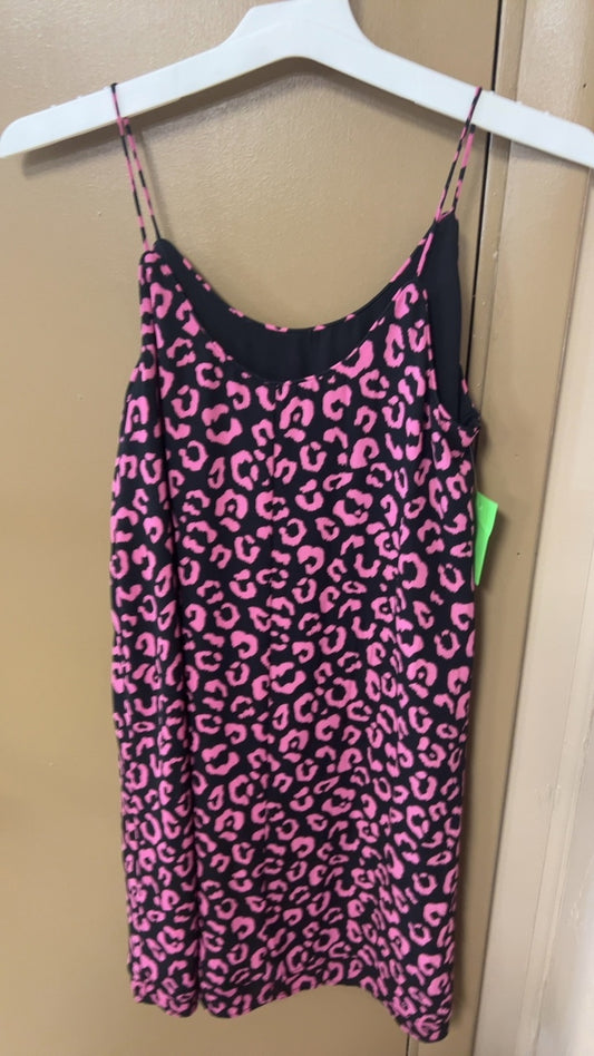 Dress XS Black and Pink