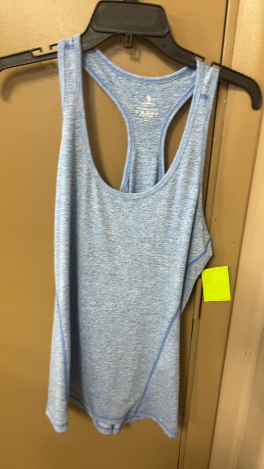 Icyzone Tank top Large Light blue