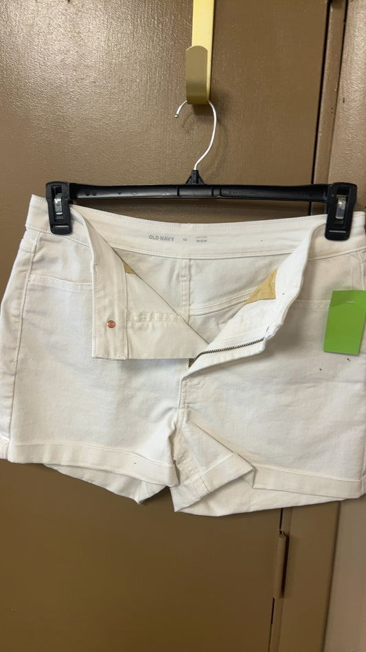 Old Navy Shorts Cream