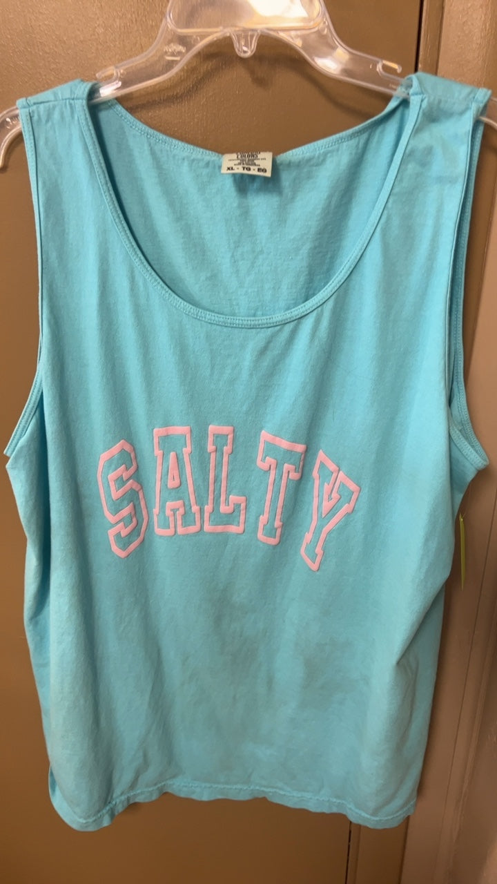 Tank top XL Turquoise