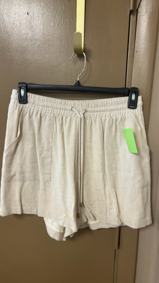 Shorts Large Beige