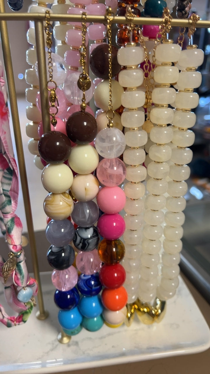 Large Beaded/With Heart