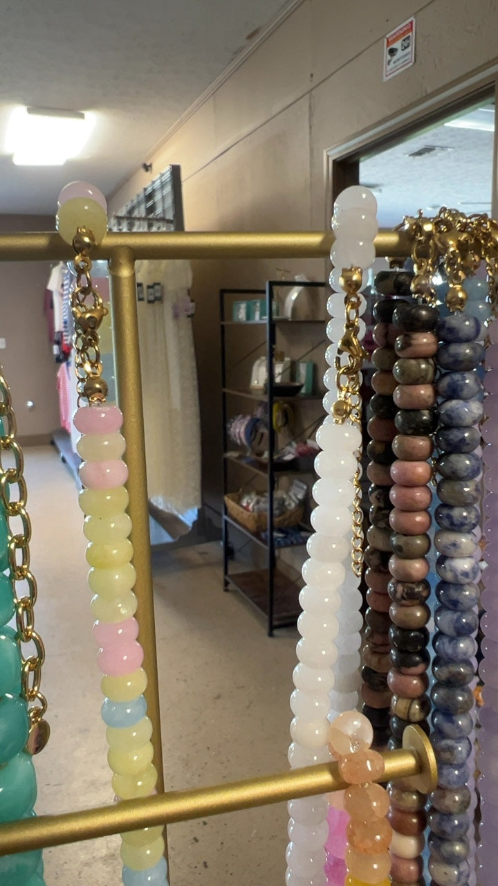 Small Beaded Necklace 