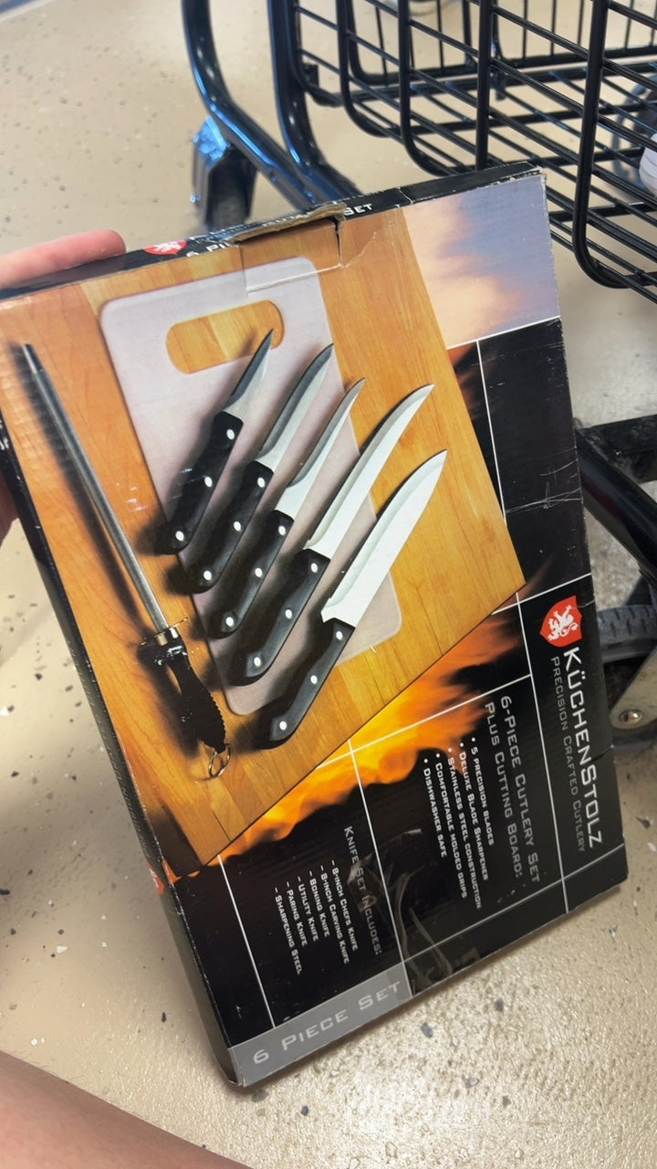 Knife Kitchen Tool Set
