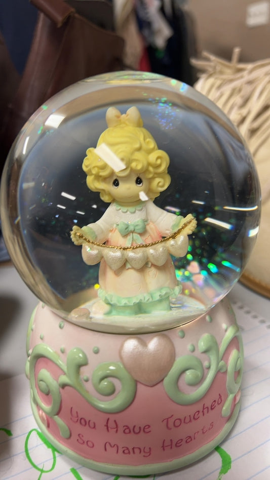 Precious Moments Decor Snow Globe