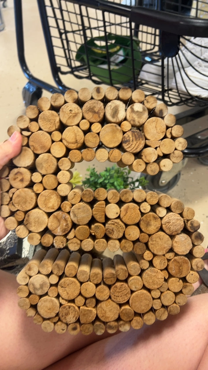 Home Decor Natural Wood Tone S