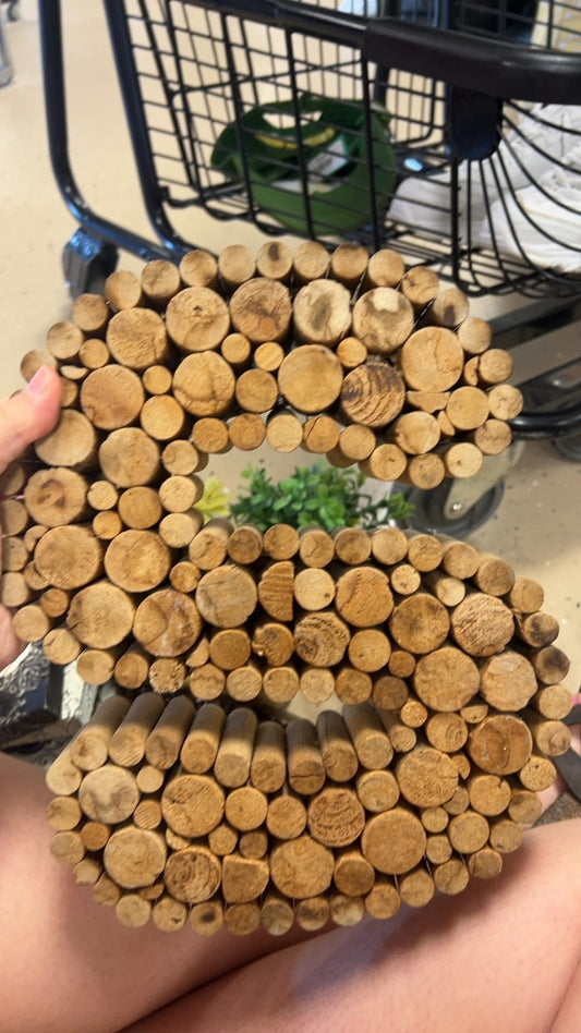 Home Decor Natural Wood Tone S