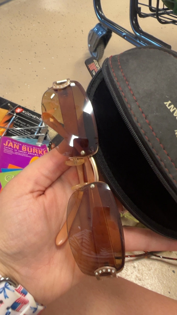 Polo Ralph Lauren Bag Black Glasses