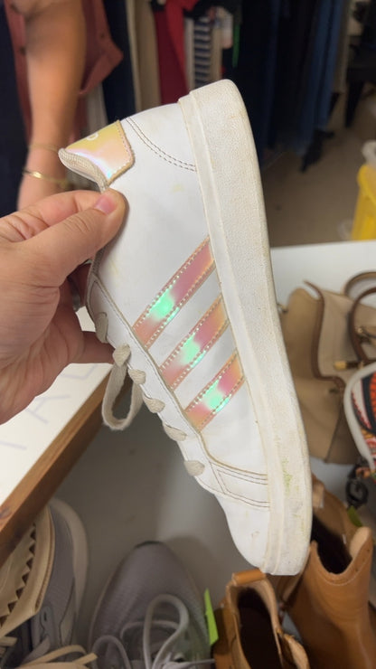 Adidas Sneakers 5.5 White