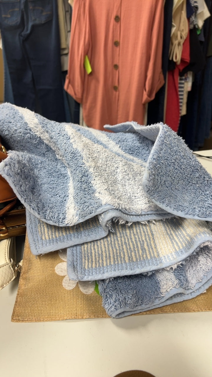 Bath rug Light blue