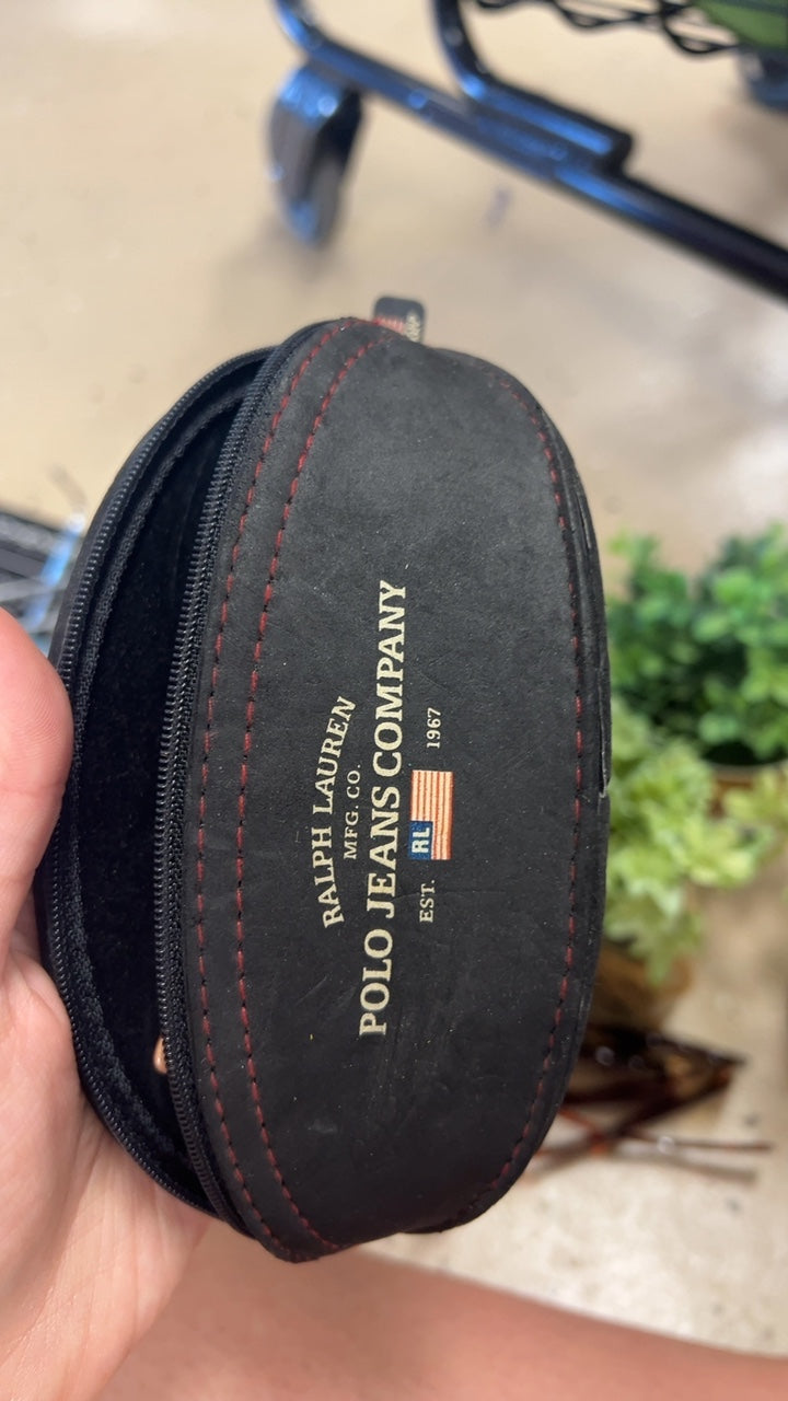 Polo Ralph Lauren Bag Black Glasses