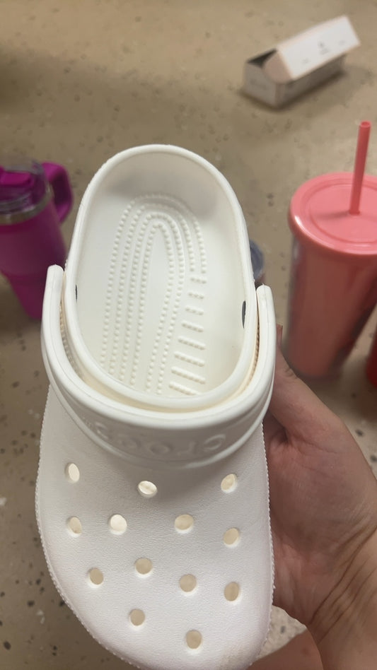 Crocs Slippers Youth 1 White