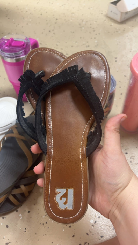 R2 Sandals 7 Black