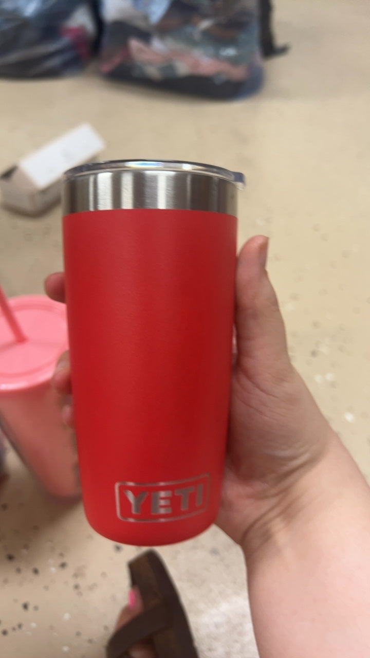 YETI Travel Mug Red