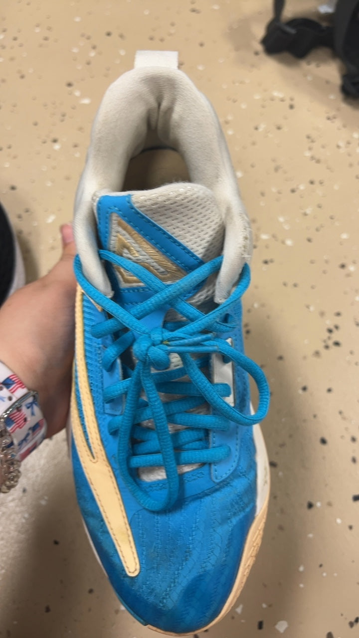 Nike Sneakers Mens 7 Blue, Yellow, White